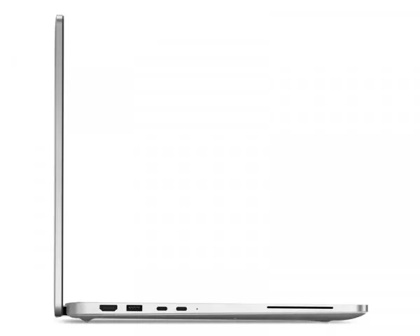 DELL Pro 16 Plus (FHD+ IPS 300nits, Ultra 7 265U, 16GB, 512GB SSD, Backlit, FP, Win 11 Pro, 3yr)