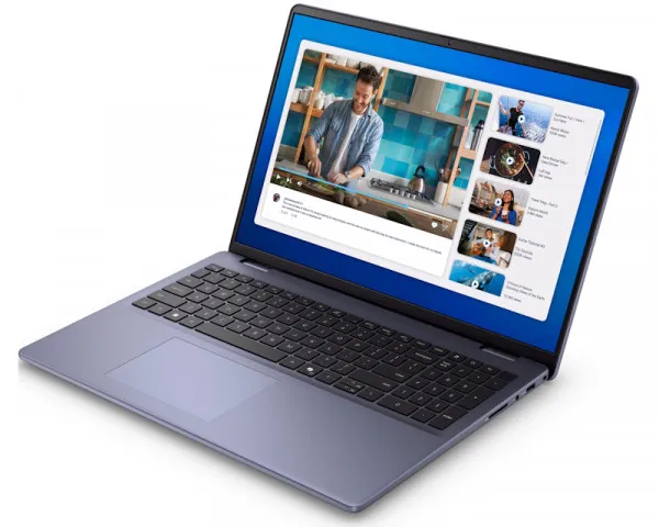 DELL 16 DC16251 (FHD+ IPS 300nits, Core 7 150U, 32GB, 1TB SSD, Backlit, FP, Win 11 Pro)