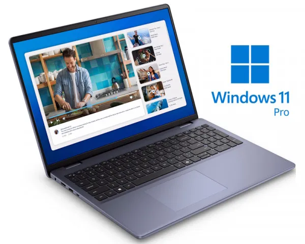 DELL 16 DC16251 (FHD+ IPS 300nits, Core 7 150U, 32GB, 1TB SSD, Backlit, FP, Win 11 Pro)