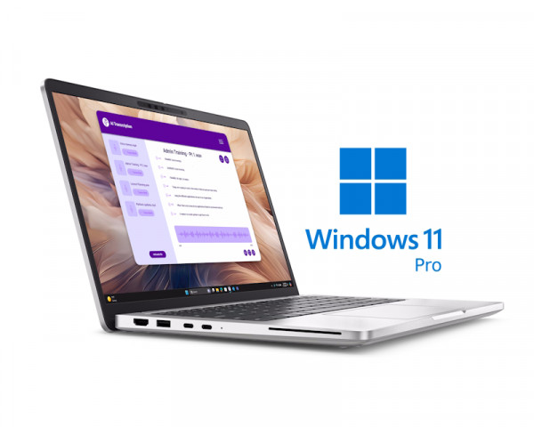 DELL Pro 13 Plus (FHD+ IPS, Ultra 7 265U, 16GB, 512GB SSD, Backlit, FP, SC, Win 11 Pro, 3yr ProSupport)