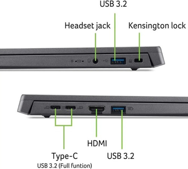 Acer Aspire AG15-51P i7-1355U/16GB/512GB/15.3 WUXGA IPS/2YR/ENG/Win11Pro