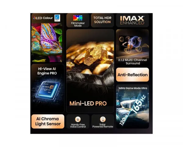 HISENSE 65 inča 65U7Q PRO ULED 4K UHD Smart TV