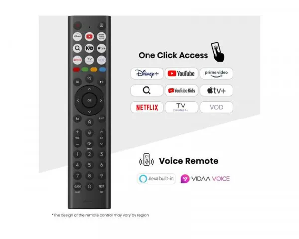 HISENSE 50 inča 50E7Q QLED 4K UHD Smart TV 