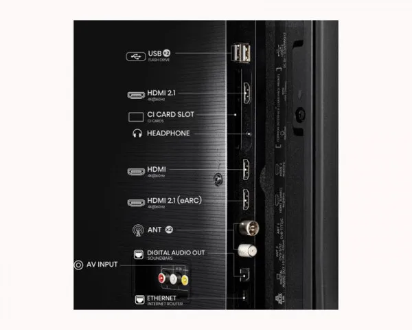 HISENSE 43 inča 43A6Q 4K UHD Smart TV