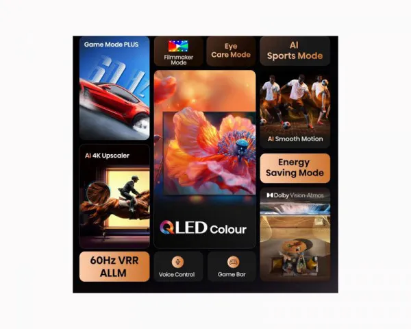 HISENSE 55 inča 55E7Q QLED 4K UHD Smart TV 