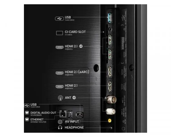 HISENSE 100 inča 100E7NQ QLED 4K UHD Smart TV 