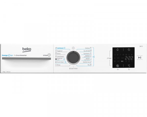 BEKO Mašina za pranje veša BM3WFSU38013WA ProSmart