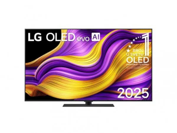 LG OLED55G53LS OLED evo AI G5 4K Ultra HD