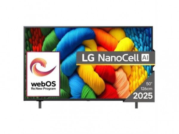 LG 50NANO80A3B NanoCell 4K Ultra HD