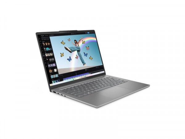LENOVO IdeaPad Slim 5 14ARP10 (Luna Grey, Aluminium) WUXGA IPS, R7 7735HS, 32GB, 1TB SSD (83HT001TYA)
