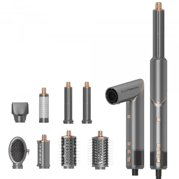 Carbon 8 u 1 Multifunkcionalni stajler za kosu M8