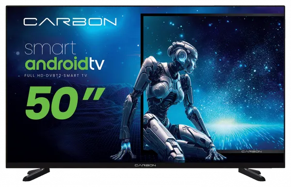CARBON Televizor TV50FHDSITGC, Full HD, Smart
