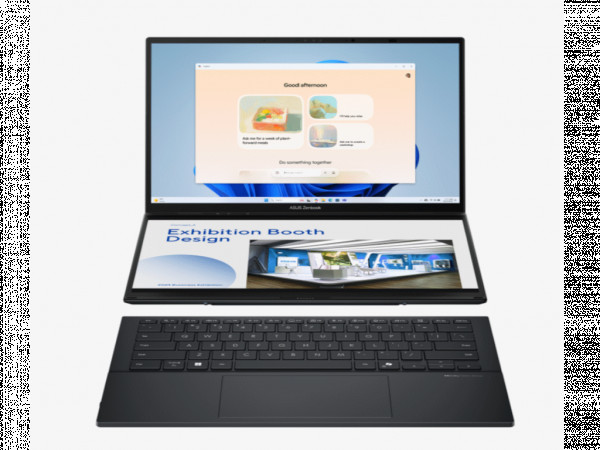 ASUS Zenbook Duo UX8406CA-QL075W (Touch 14 inca Full HD OLED, Ultra 7 255H, 32GB, SSD 1TB, Win11 Home)