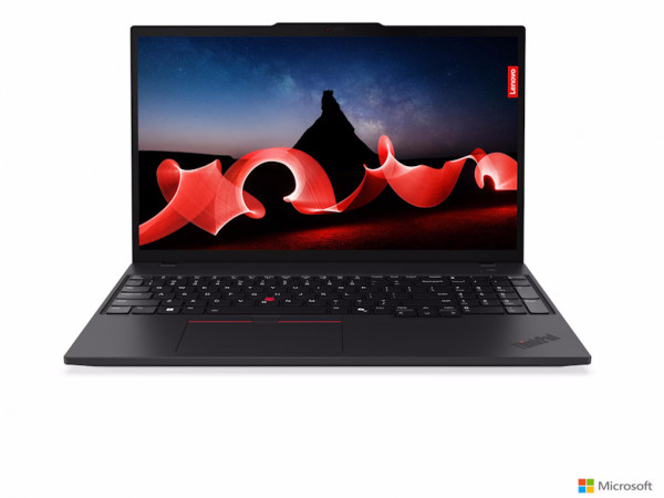 LENOVO ThinkPad T16 Gen 3 (Black) WUXGA IPS, Ultra 7 155U, 64GB, 1TB SSD, Win 11 Pro (21MN005DCX)