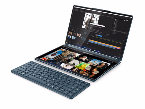 LENOVO Yoga Book 9 14IAH10 (Tidal Teal) 2.8K OLED Touch, Ultra 7 255H, 32GB, 1TB SSD, Win 11 Pro (83KJ000RRM)