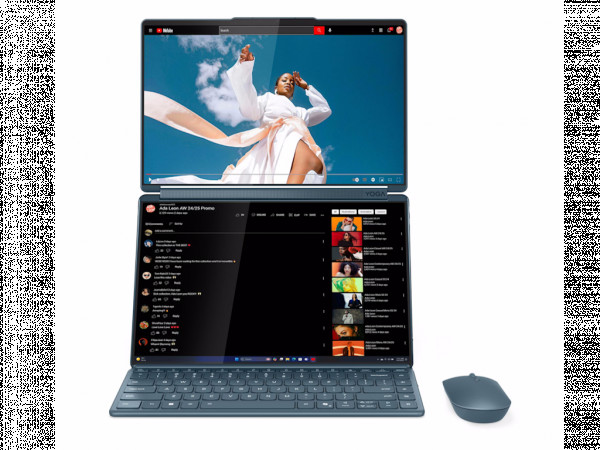 LENOVO Yoga Book 9 14IAH10 (Tidal Teal) 2.8K OLED Touch, Ultra 7 255H, 32GB, 1TB SSD, Win 11 Pro (83KJ000RRM)