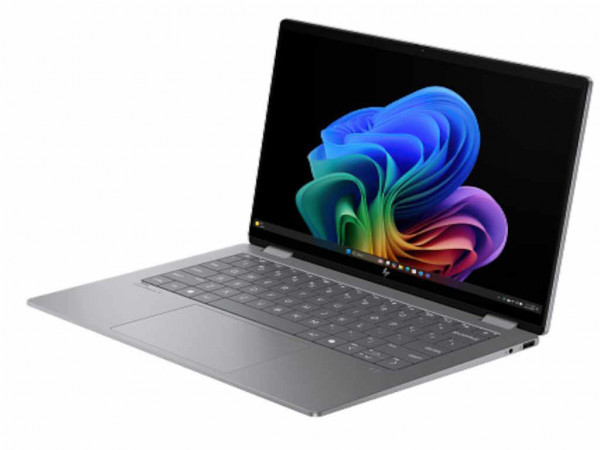 HP OmniBook X Flip 14-fk0013nn (Meteor silver) 2K IPS Touch, Ryzen AI 5 340, 16GB, 512GB SSD, Win 11 Home (BT0S2EA)