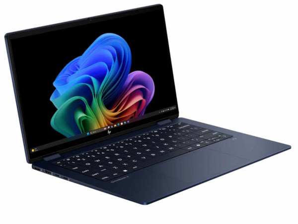 HP OmniBook X Flip 14-fm0018nn (Atmospheric blue) 2K IPS Touch, Ultra7 258V, 32GB, 1TB SSD, Win 11 Home (BS9Z7EA)