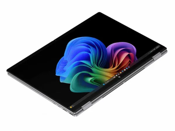 HP OmniBook X Flip 16-as0018nn (Glacier silver) 3K OLED Touch, Ultra 7 258V, 32GB, 1TB SSD, Win 11 Home (BT0S6EA)