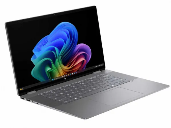 HP OmniBook X Flip 16-as0018nn (Glacier silver) 3K OLED Touch, Ultra 7 258V, 32GB, 1TB SSD, Win 11 Home (BT0S6EA)