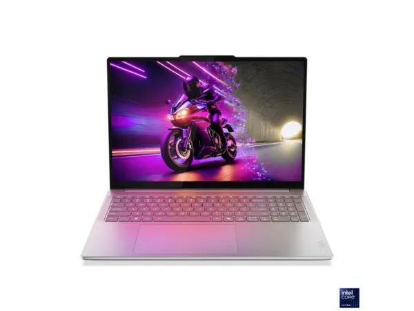 LENOVO Yoga Pro 9 16IAH10 (Luna Grey) 3.2K OLED Touch, U9 285H, 64GB, 2x1TB SSD, RTX 5070 8GB, Win 11 Pro (83L00044RM)