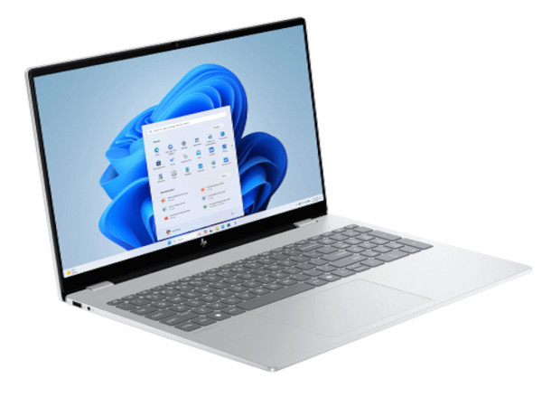 HP OmniBook 7 AI 16-ay0001nn (Glacier silver) 2K OLED Touch, U7-255H, 32GB, 1TB SSD, RTX4050 6GB, Win 11 Home (BT0S7EA)