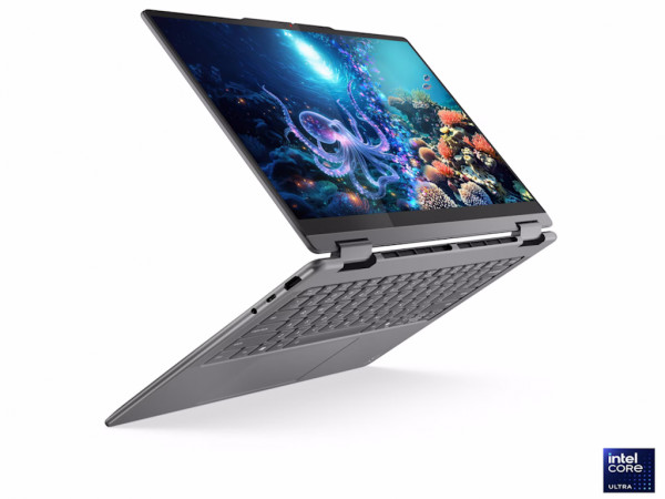 LENOVO Yoga 7 2-in-1 14ILL10 (Luna Grey) 2.8K OLED Touch, Ultra 7 258V, 32GB, 1TB SSD (83JQ0037YA)