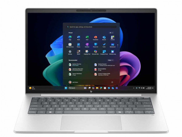 HP EliteBook 8 G1i 16 (Glacier silver) WUXGA IPS, Ultra 5 225U, 16GB, 512GB SSD, Win 11 Pro (AD2Y8ET)