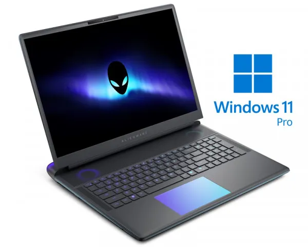 DELL Alienware 18 Area-51 (QHD+ 300Hz, Ultra 9 275HX, 64GB, 2TB SSD, RTX 5090 24GB, RGB Backlit, Win 11 Pro)