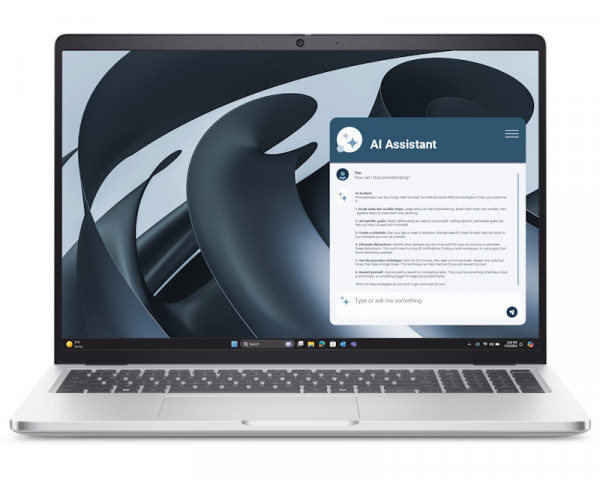 DELL Pro 16 Plus (FHD+ IPS 300nits, Ryzen 5 PRO 230, 16GB, 512GB SSD, Backlit, FP, SC, Win 11 Pro, 3yr)