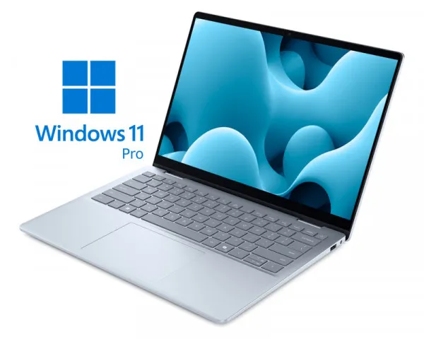 DELL 14 Plus 14 inch QHD+ 300nits Core Ultra 7 256V 16GB 512GB SSD Intel Arc Backlit FP Win11Pro laptop