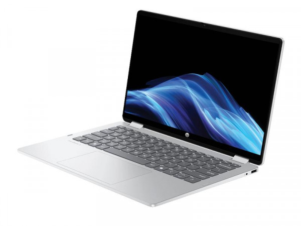HP OmniBook 5 Flip 14-fp0025nn (Glacier silver) 2K IPS Touch, Core 7 150U, 24GB, 1TB SSD (BT0S4EA)