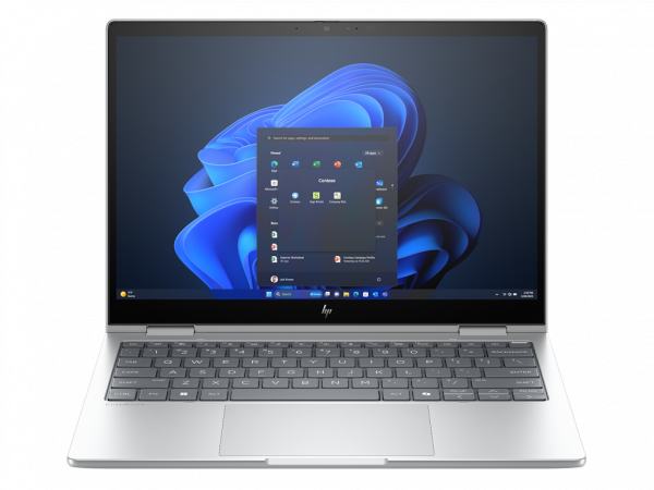 HP EliteBook 8 Flip G1i 13 (Glacier silver) WUXGA IPS Touch, U7 255U, 16GB, 512GB SSD, Win 11 Pro (AD4V4ET)