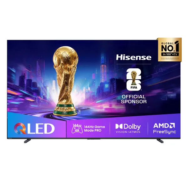 HISENSE 100 inča 100E7Q PRO QLED 4K UHD Smart TV 