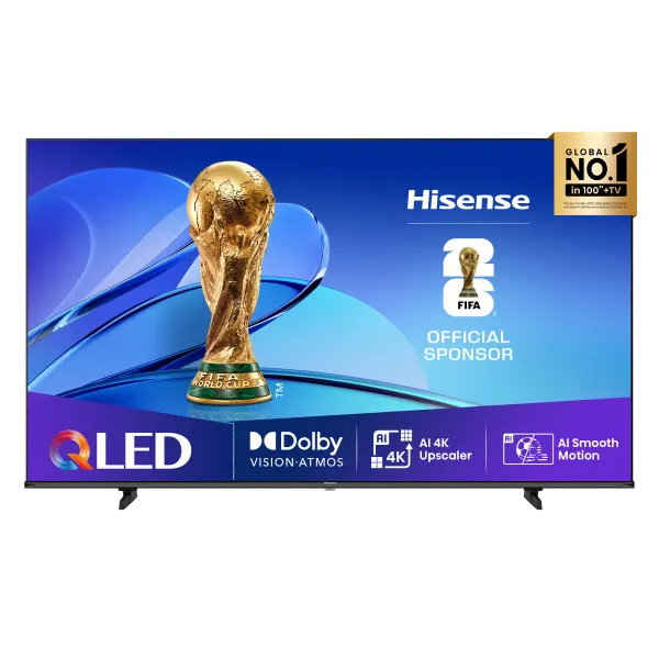 HISENSE 50 inča 50E7Q QLED 4K UHD Smart TV 