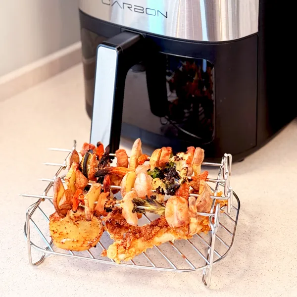 Carbon Air Fryer 6 l KAF-60BE