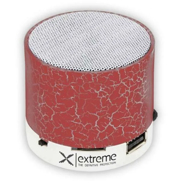 Extreme bluetooth zvučnik sa FM-om XP101R crveni