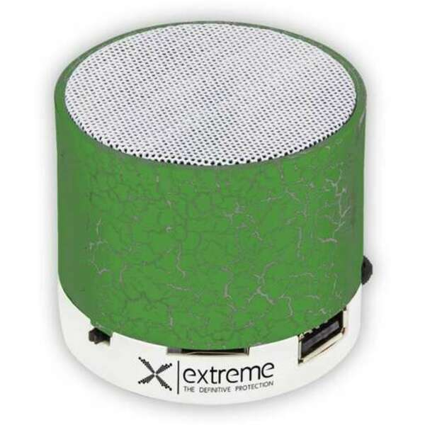 Extreme bluetooth zvučnik sa FM-om XP101G zeleni