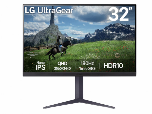 LG 32GS85Q-B IPS 180Hz QHD FreeSync Gaming