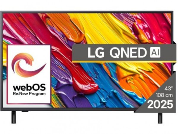 LG 50QNED82A3B 4K HDR Smart QNED TV 2025