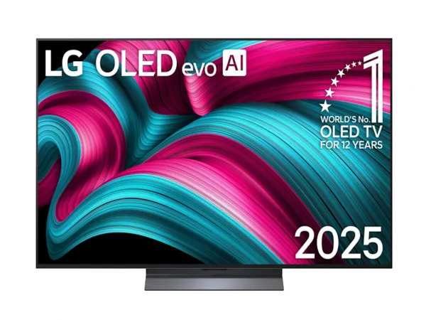 LG OLED55C51LA 4K HDR Smart OLED evo TV 2025