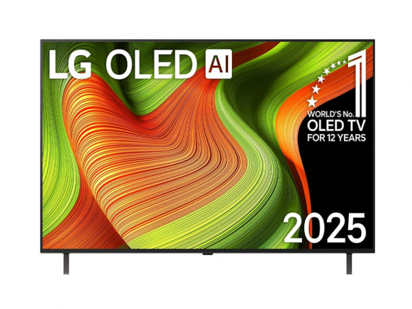 LG OLED55B53LA 4K HDR Smart OLED TV 2025