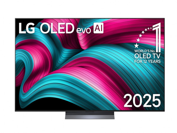 LG OLED65C51LA 4K HDR Smart OLED evo TV 2025