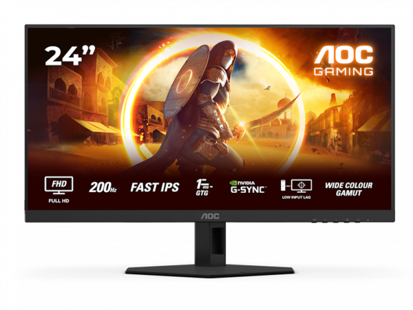 AOC AGON 23.8'' IPS 24G4HRE