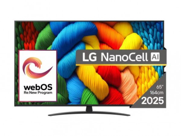 LG 65NANO81A3A NanoCell 4K Ultra HD