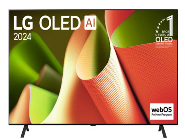 LG OLED77B43LA OLED AI 4K Smart TV 2024