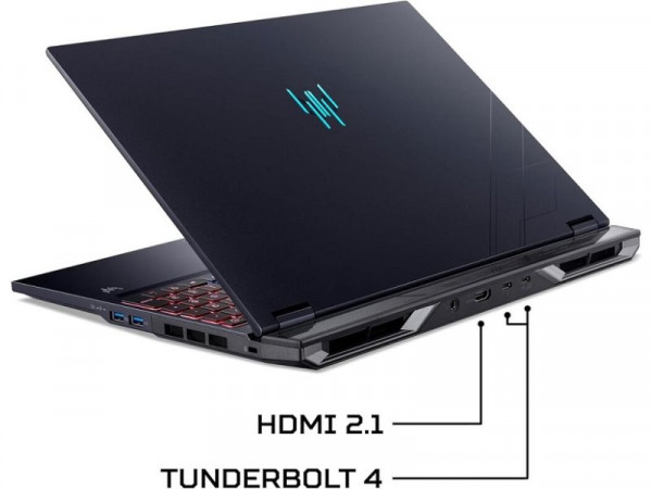 ACER Predator Helios Neo 16 AI (Abyssal Black) WQXGA IPS 240Hz, U9 275HX, 32GB, 1+1TB SSD, RTX 5070Ti 12GB (NH.QX4EX.00C)