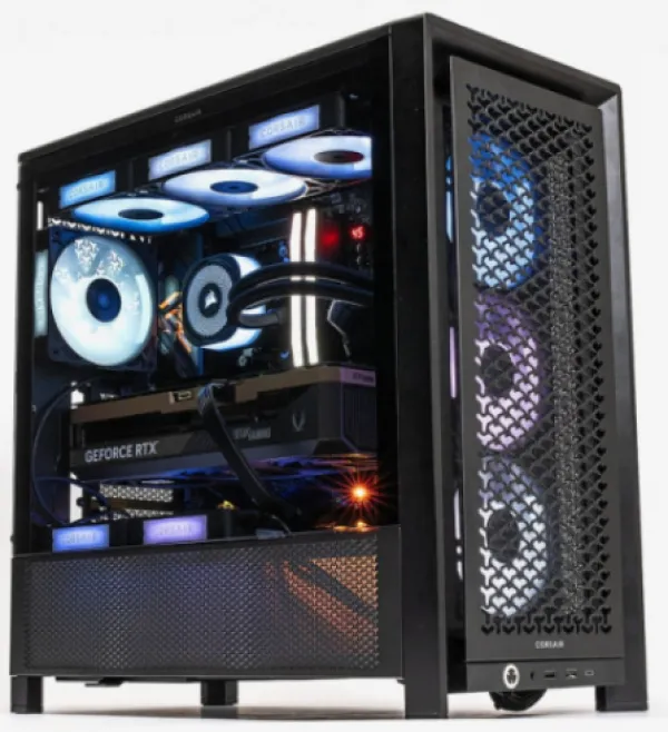 Carbon računar DSCL Ryzen 5 7600/32GB/M.2 1TB/RTX5060 8GB/650W