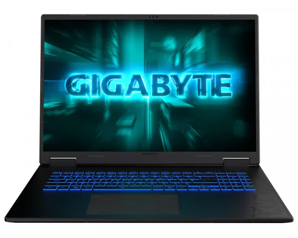 GIGABYTE A18 3VH 18 inch FHD+ 165Hz 300nits AMD Ryzen 7 260 16GB 512GB SSD GeForce RTX 5060 8GB RGB Backlit gaming laptop