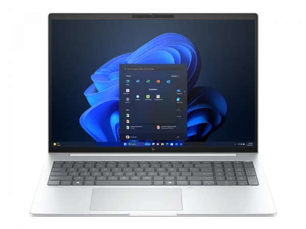 HP EliteBook 8 G1i 16 NB PC, Intel Core Ultra 7 255U, 32GB DDR5-5600 RAM, 1TB SSD, 16'' 2560x1600, Intel Graphics, Win11Pro, US, Glacier Silver CE0R8EA